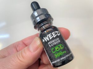 WEED(プラスウィード）のCBDリキッド300㎎ ハーブフレーバーは初心者におすすめ – CBDタイムズ