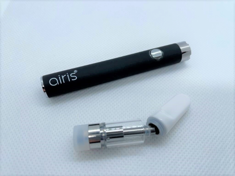 airis アトマイザーとバッテリー